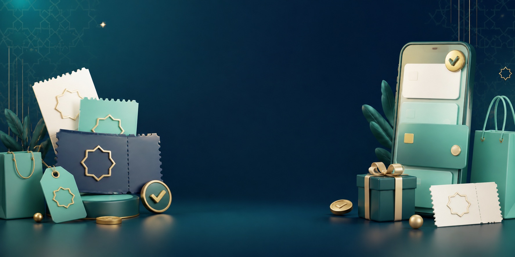 قسائم تسوق وحقائب وعروض رقمية تمثل التسوق الذكي مع CoboniKsa