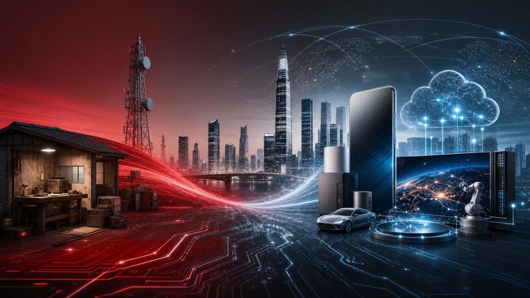Huawei technology journey from telecommunications to connected global innovation