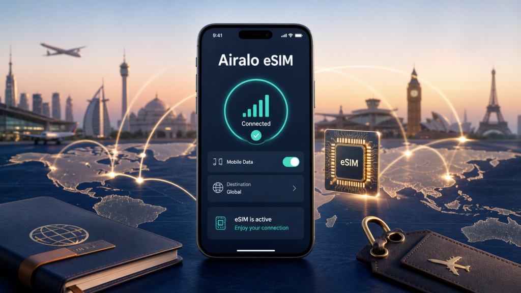 Airalo eSIM Guide for Travelers: How It Works and How to Choose the Right Plan