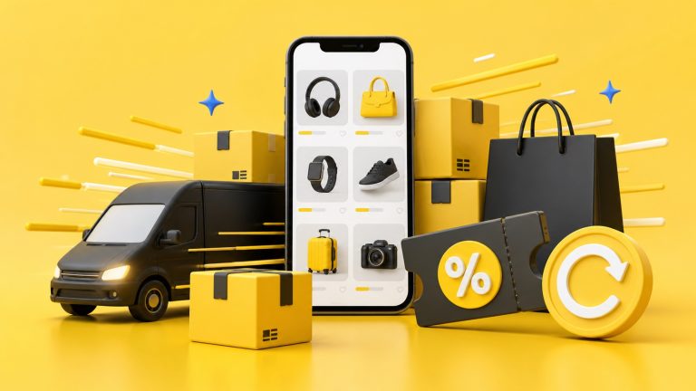 نون السعودية: الشحن السريع والعروض وكاش باك 10% بكود VV100