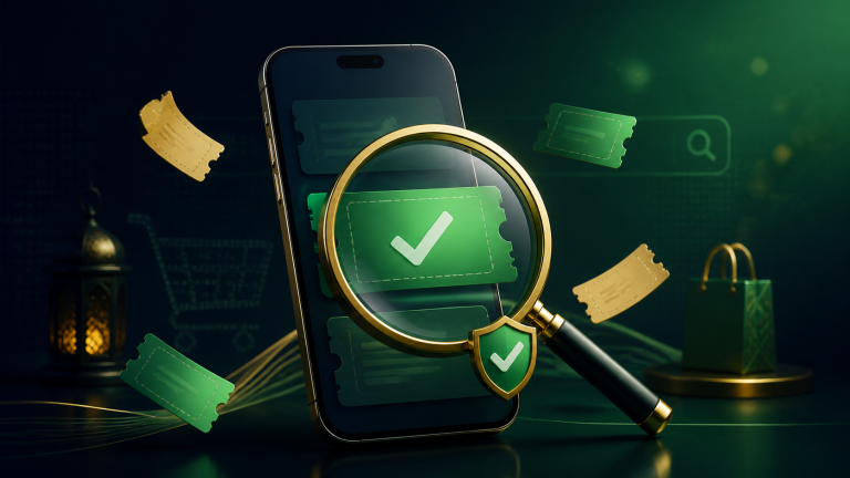 CoboniKsa verified coupon code search guide | دليل البحث عن كوبونات خصم موثوقة