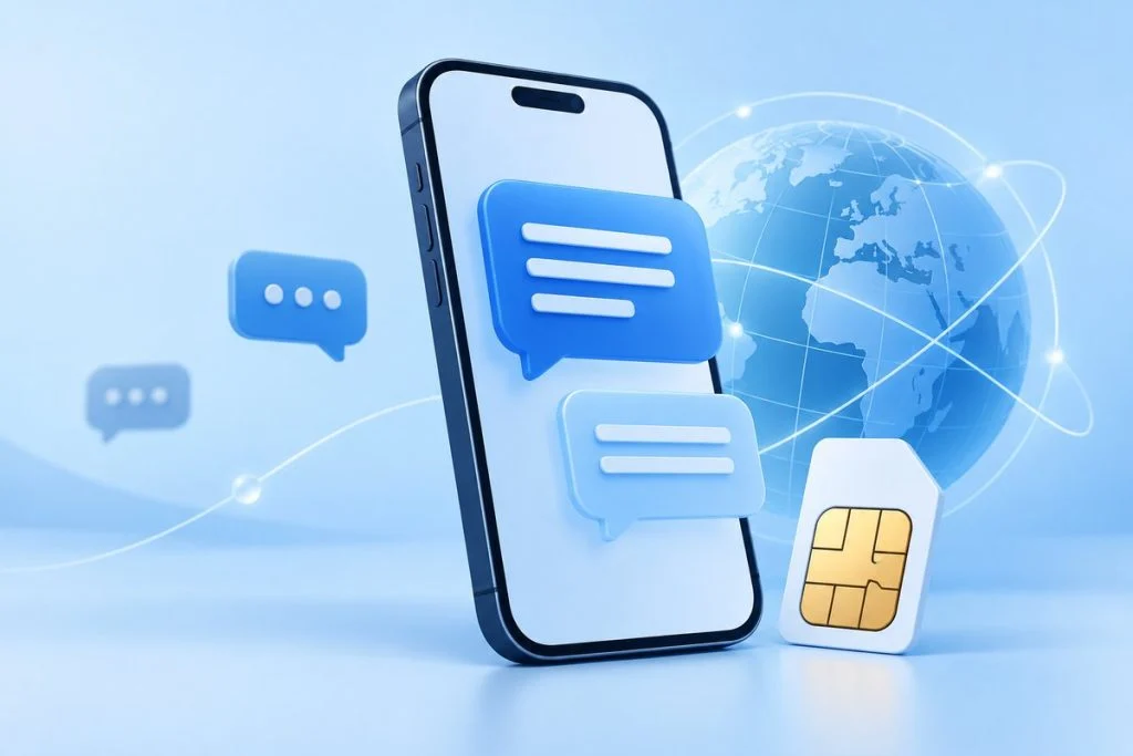 OnlineSIM Virtual Numbers: How to Receive SMS Online