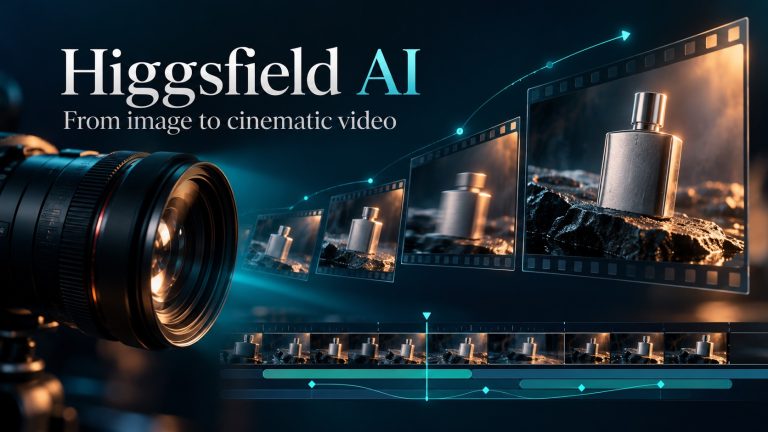 How to Use Higgsfield AI: Step-by-Step Image-to-Video Guide