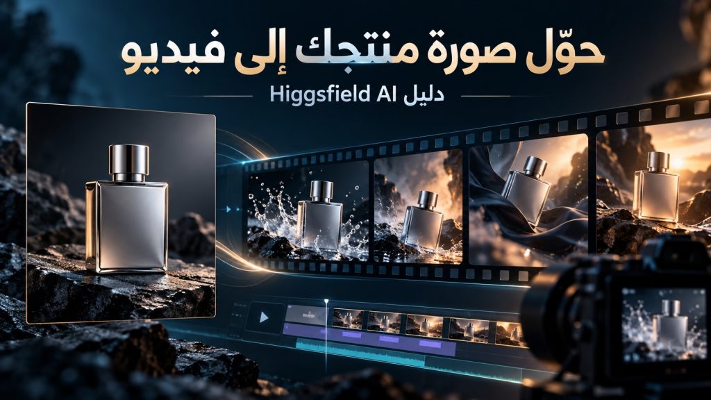 تحويل صورة إلى فيديو بالذكاء الاصطناعي باستخدام Higgsfield: دليل خطوة بخطوة